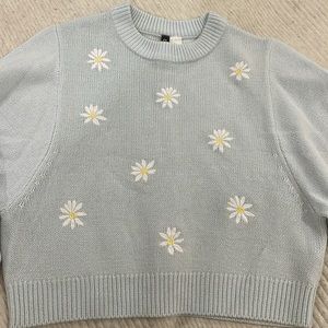 Flower Sweater
